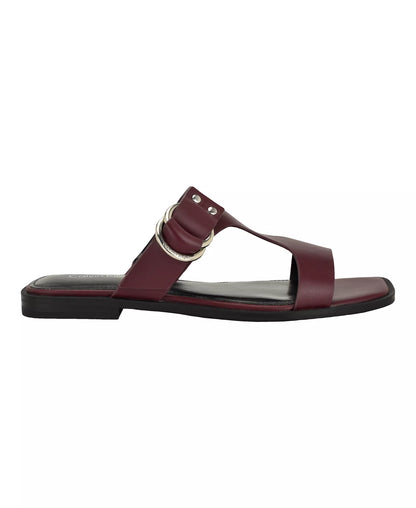 Dark Red Leather