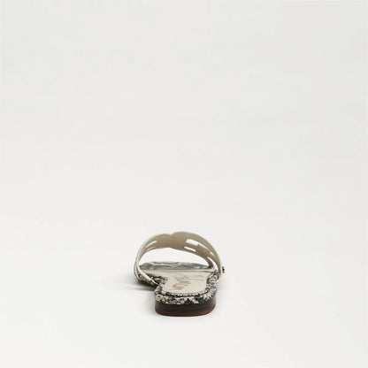 Roccia Snake Print Leather