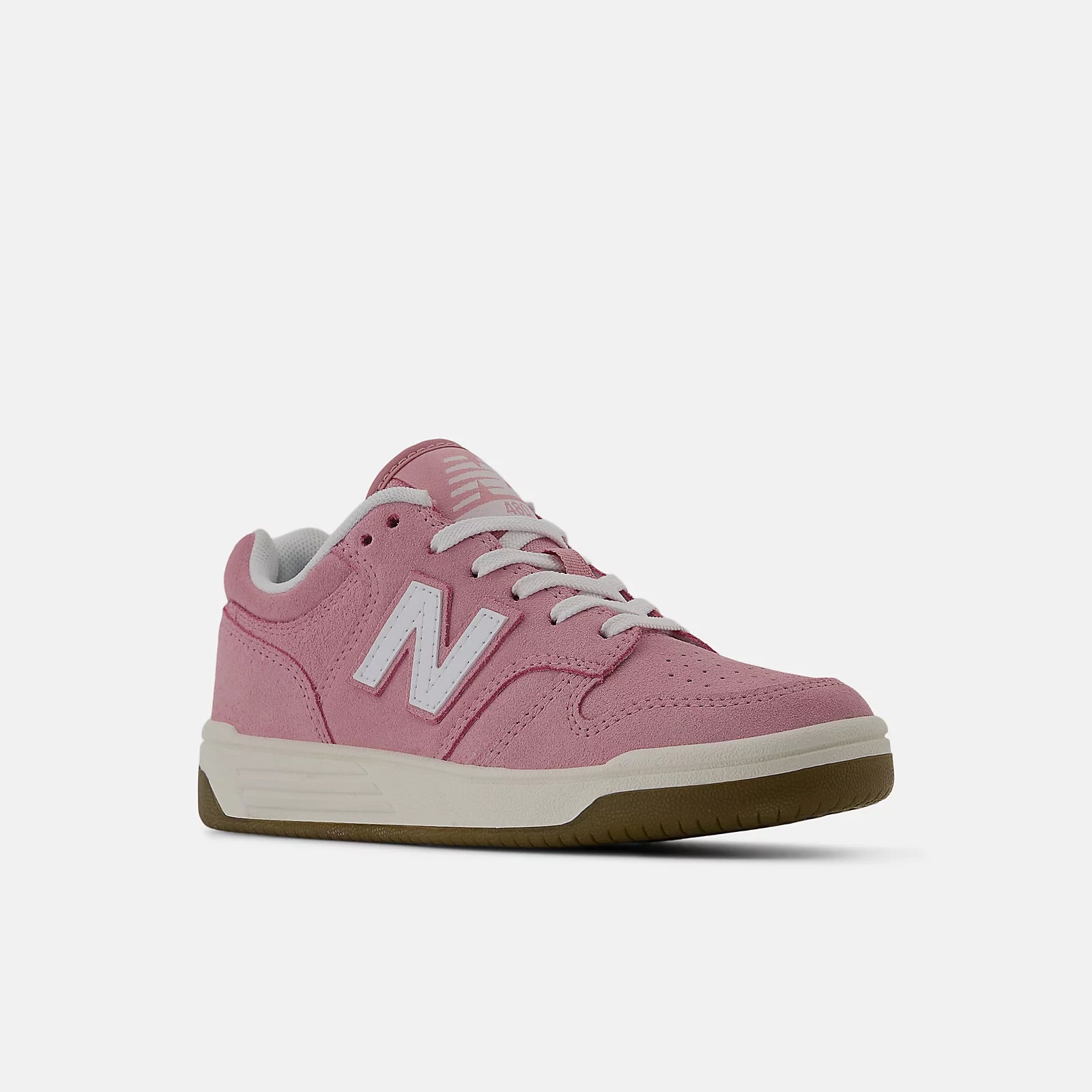 White With Pink Taffy
