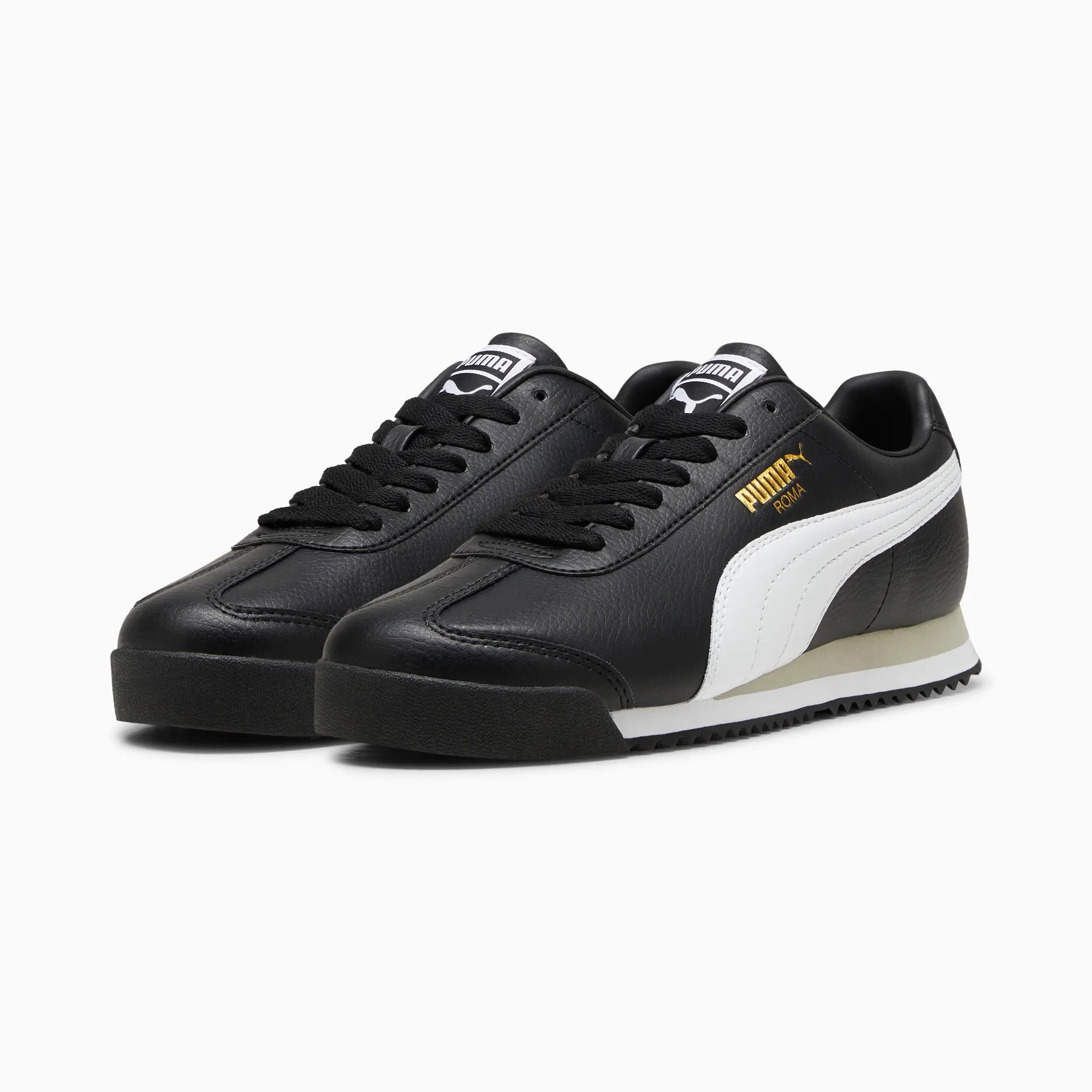 PUMA Black-PUMA White-Smokey Gray