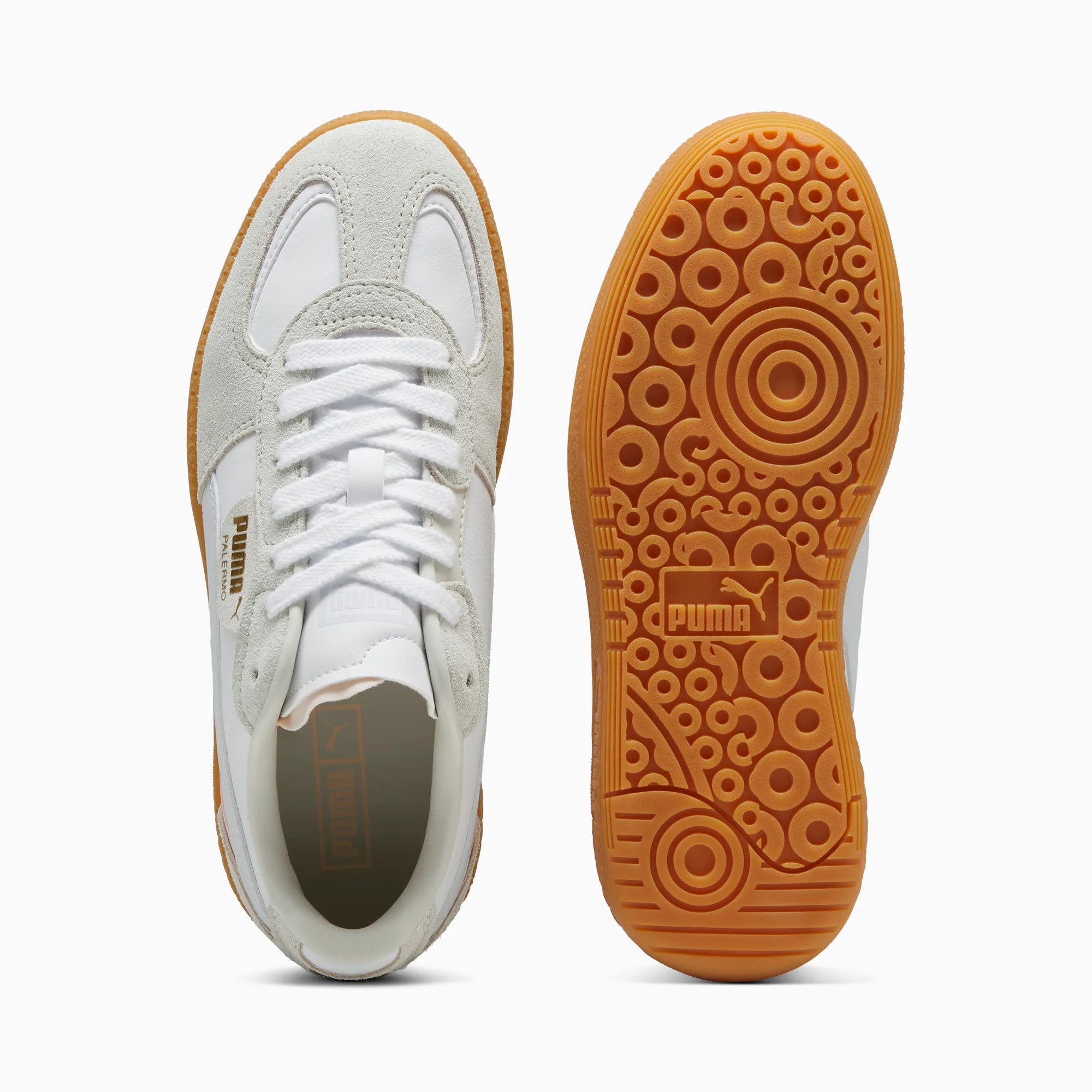 PUMA White-Silver Mist