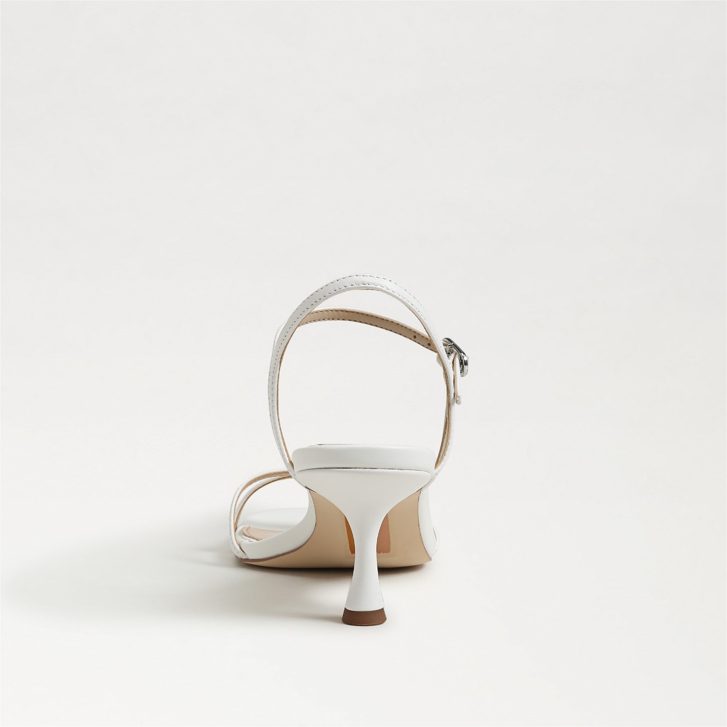 Bright White Leather