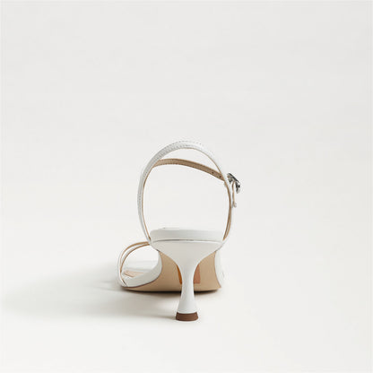 Bright White Leather