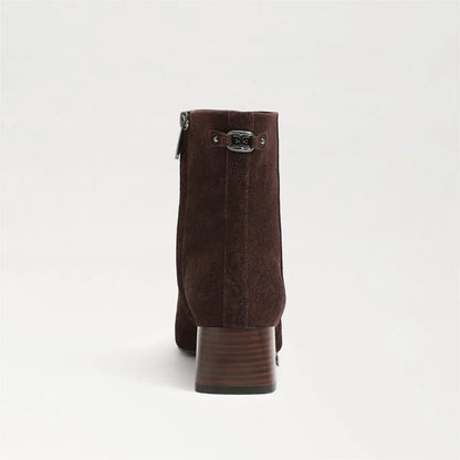 Cafe Noir Brown Suede