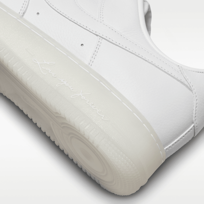 White/Metallic Silver/Cobalt Tint
