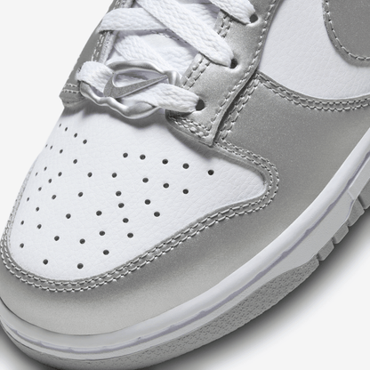 White/Blue Joy/Metallic Silver