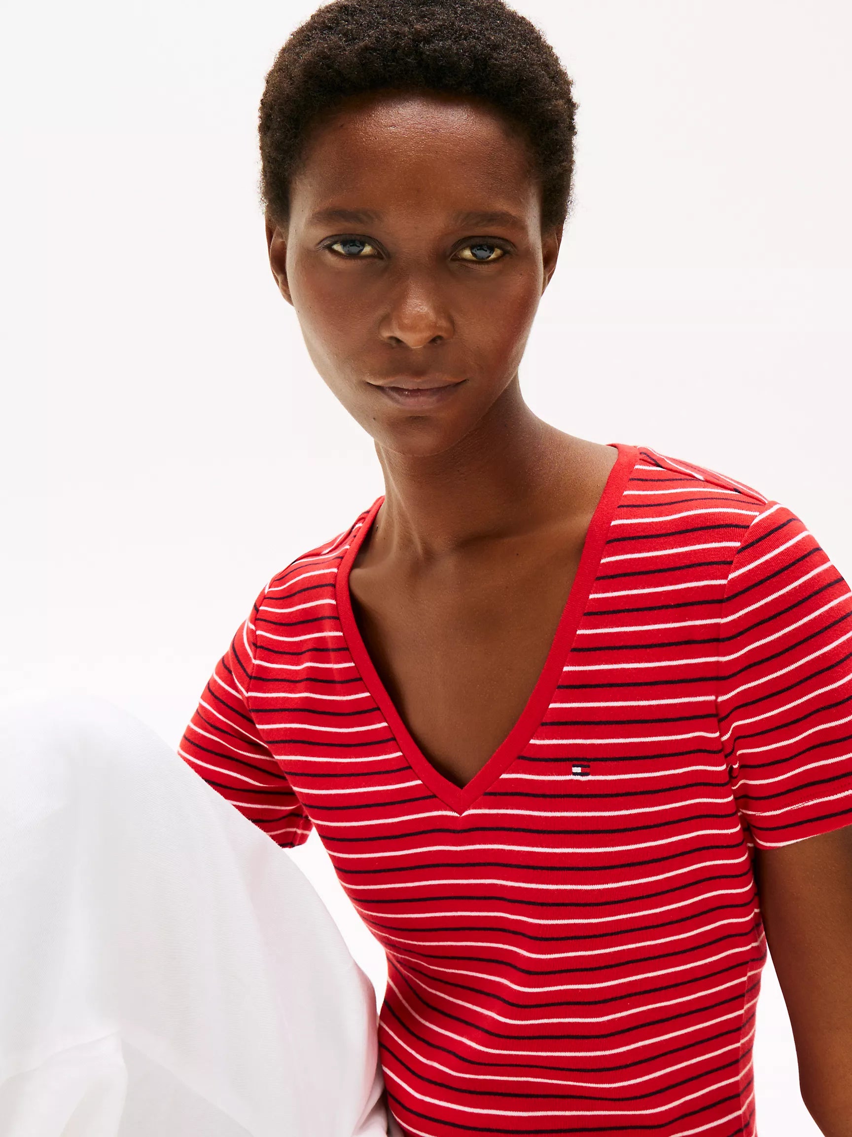 Primary Red Stripe