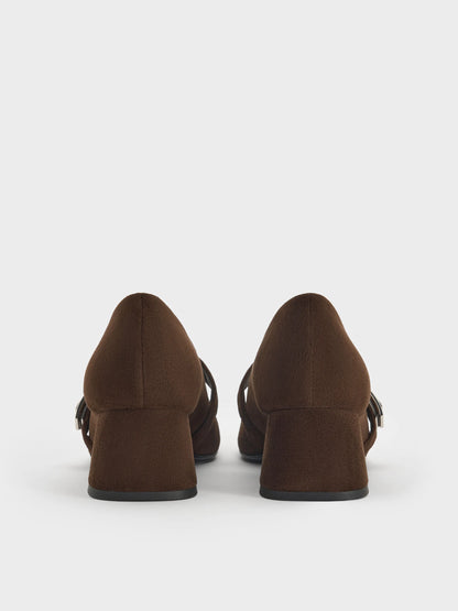 Dark Brown Textured