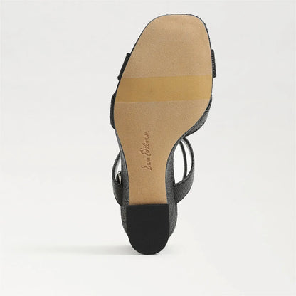 Black Faux Raffia