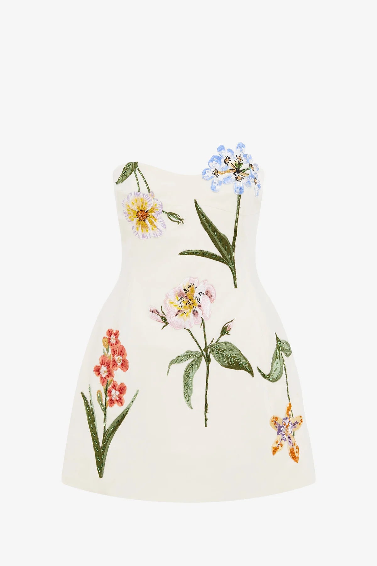 Botanical Print in Snow