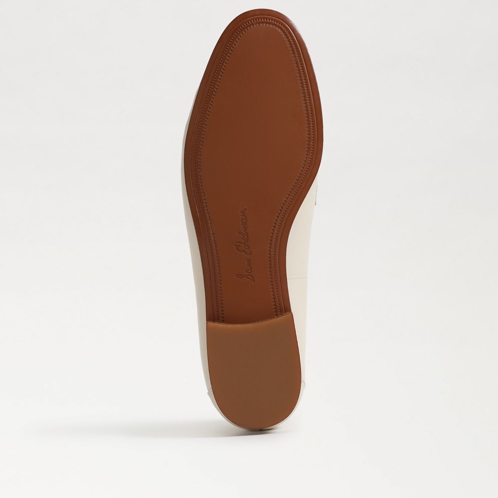 Modern Ivory Leather