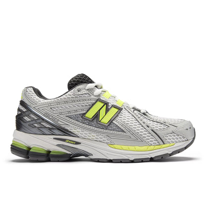Light Silver Metallic With Alkaline Green