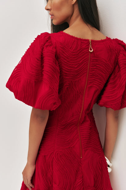 SCARLET RED