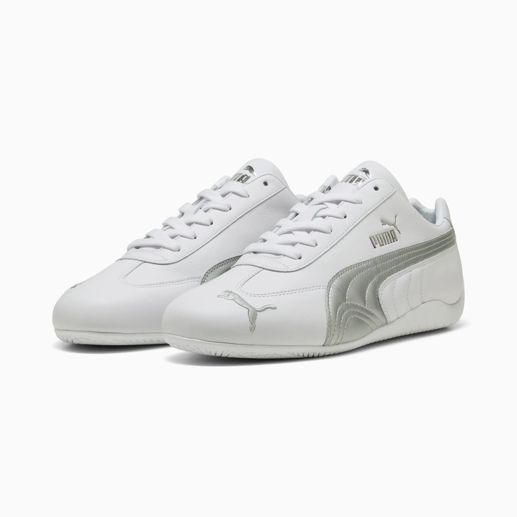 PUMA White-PUMA Silver