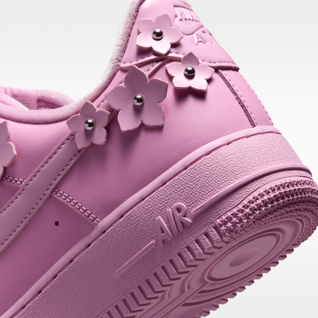 Pink Rise/Pink Foam/Metallic Silver/Pink Rise