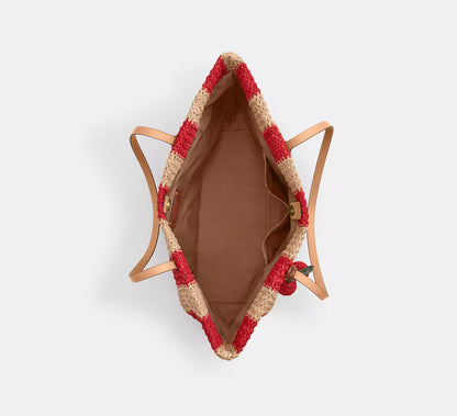 Gold/Red/Tan