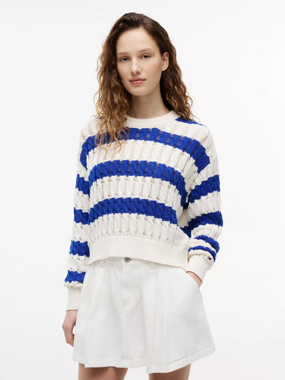 Noble Blue Stripe