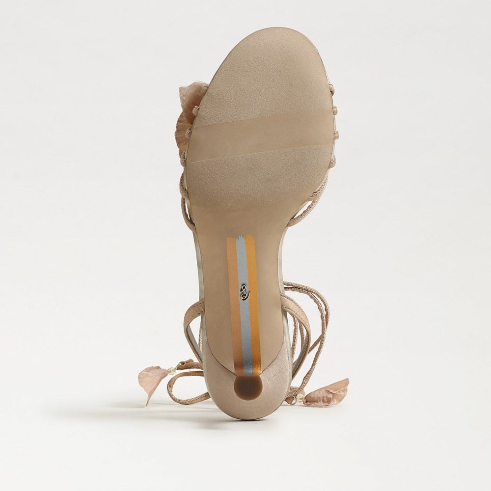 Ecru Beige Silk