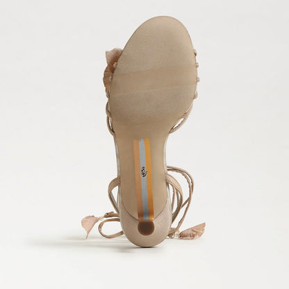 Ecru Beige Silk