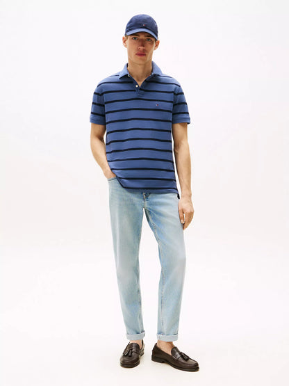 Bank Blue Stripe