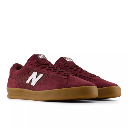Nb Burgundy With White