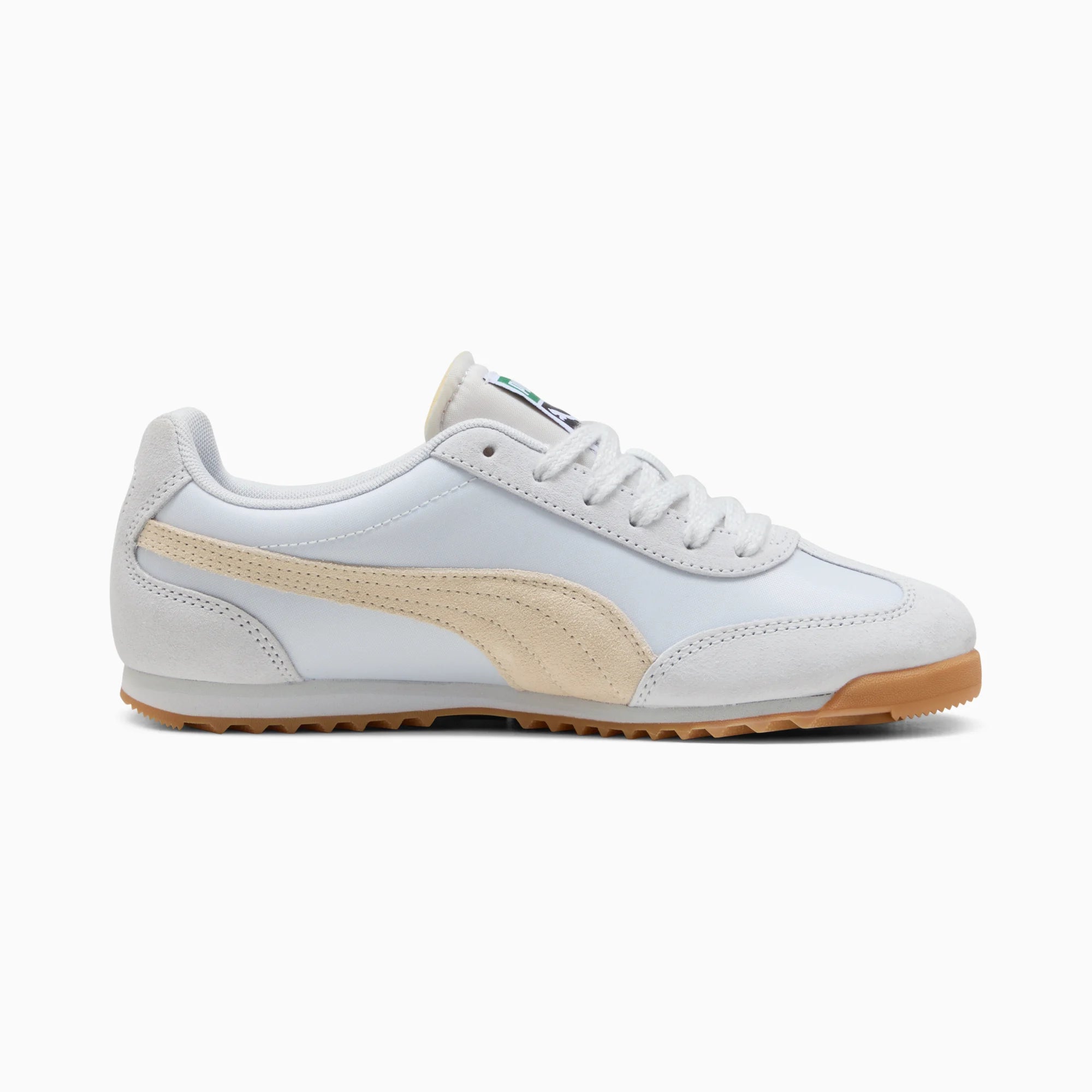 Silver Mist-Canvas-PUMA Gold