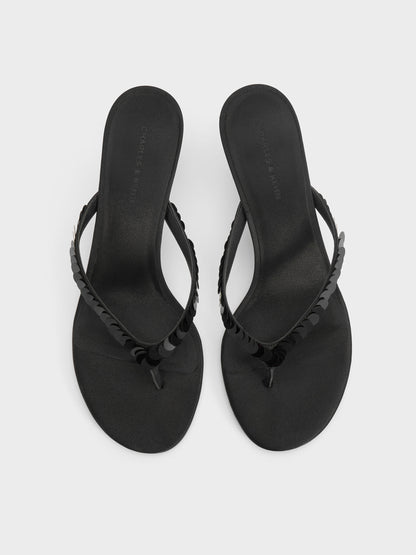 Black Textured