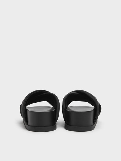 Black Textured