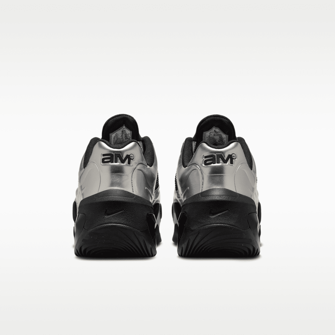 Black/Metallic Silver