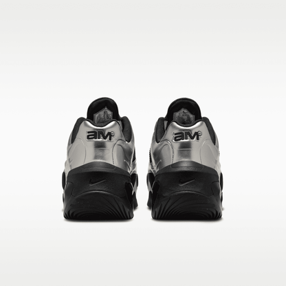 Black/Metallic Silver
