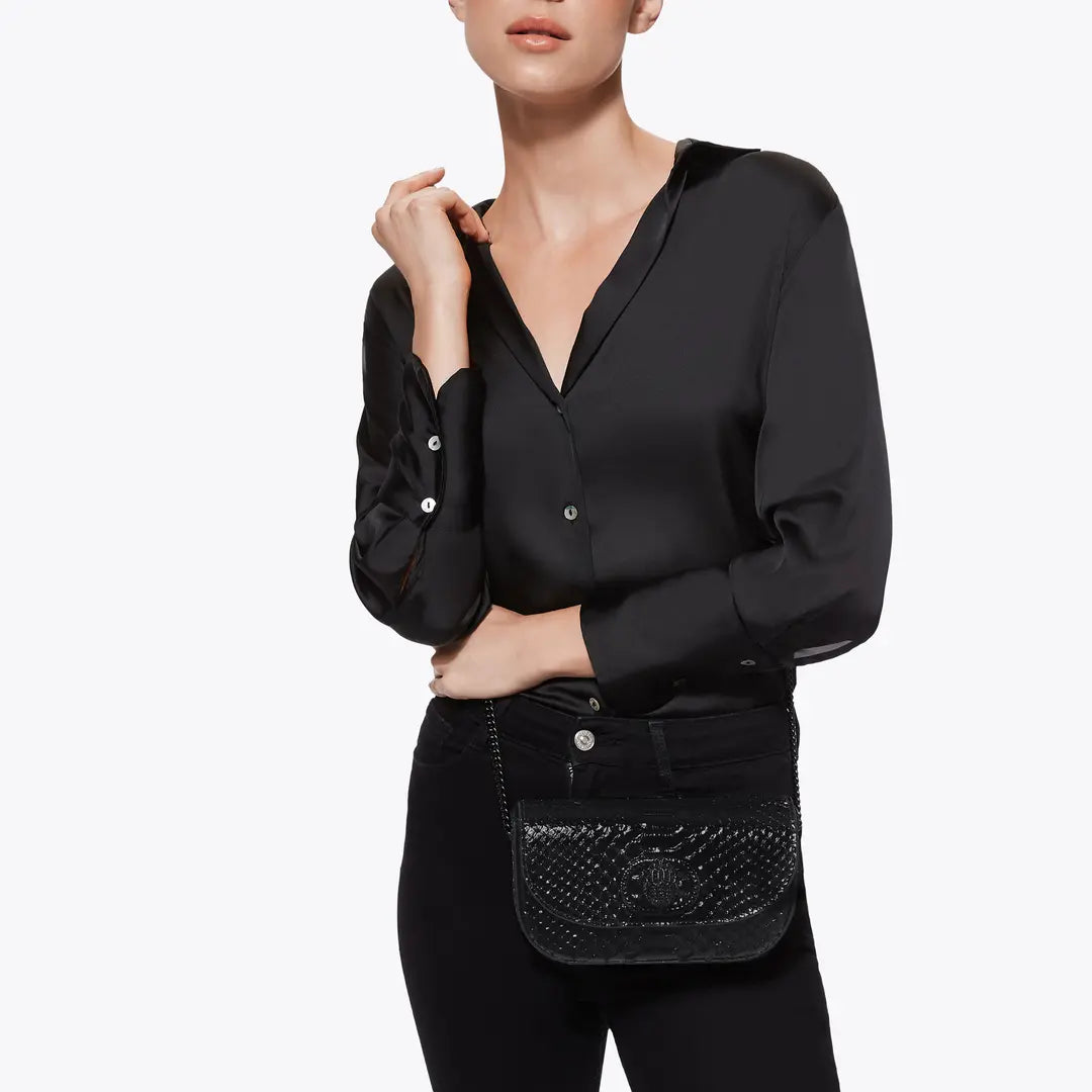 black