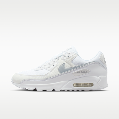 White/White/Metallic Silver