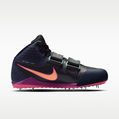 Black/Obsidian/Bright Crimson/Orange Pulse