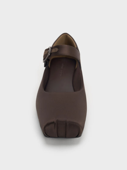 Dark Brown Textured