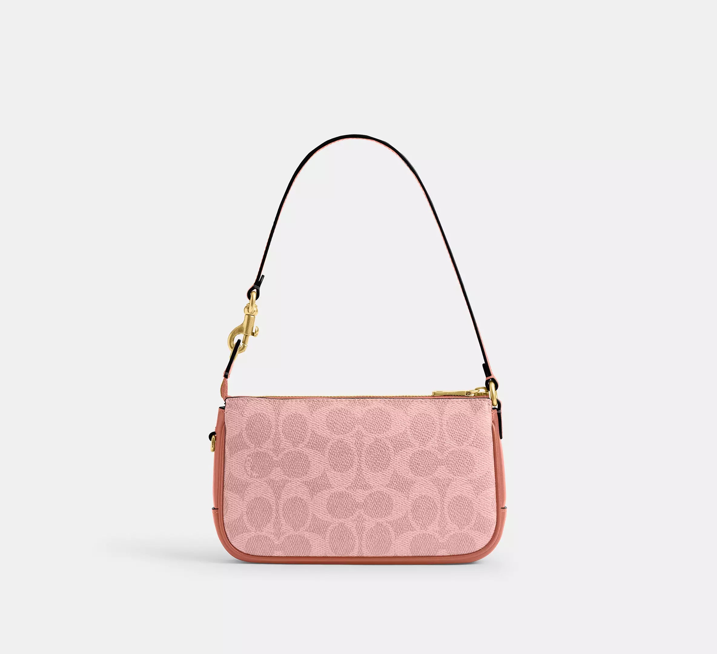 Brass/Melon Pink