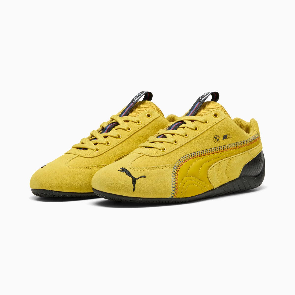 Dazzling Yellow-PUMA Black
