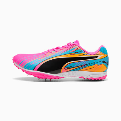 Poison Pink-Bright Aqua-Sun Stream