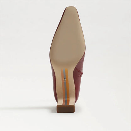 Cabernet Red Leather