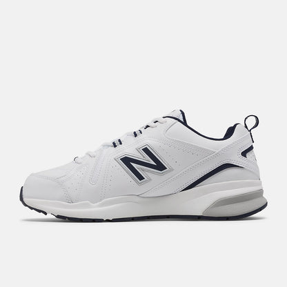 White With Nb Navy