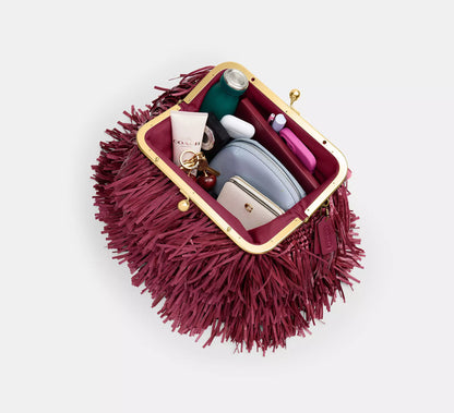 Brass/Dark Fuchsia