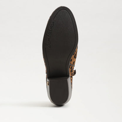 Leopard Brahma Hair Leather