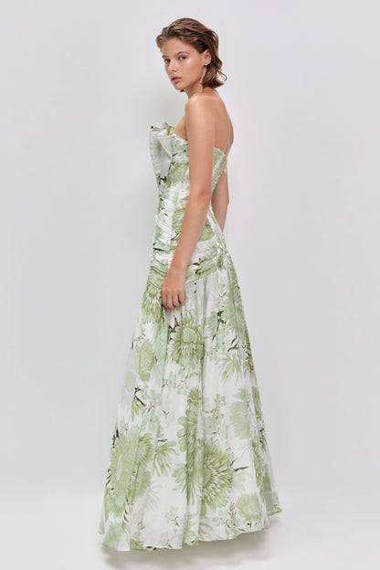 OLIVE NATIVE FLORAL