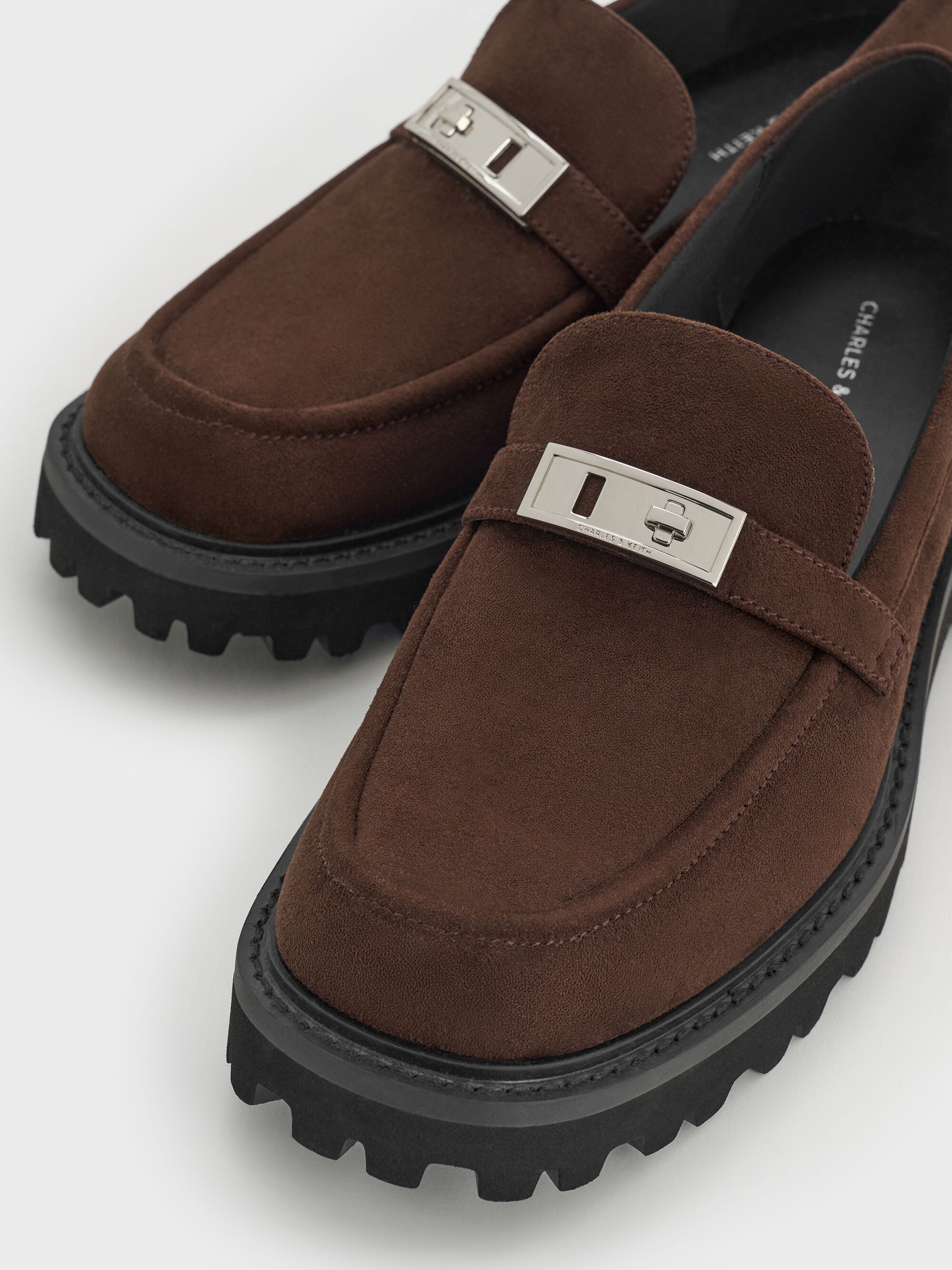 Dark Brown Textured