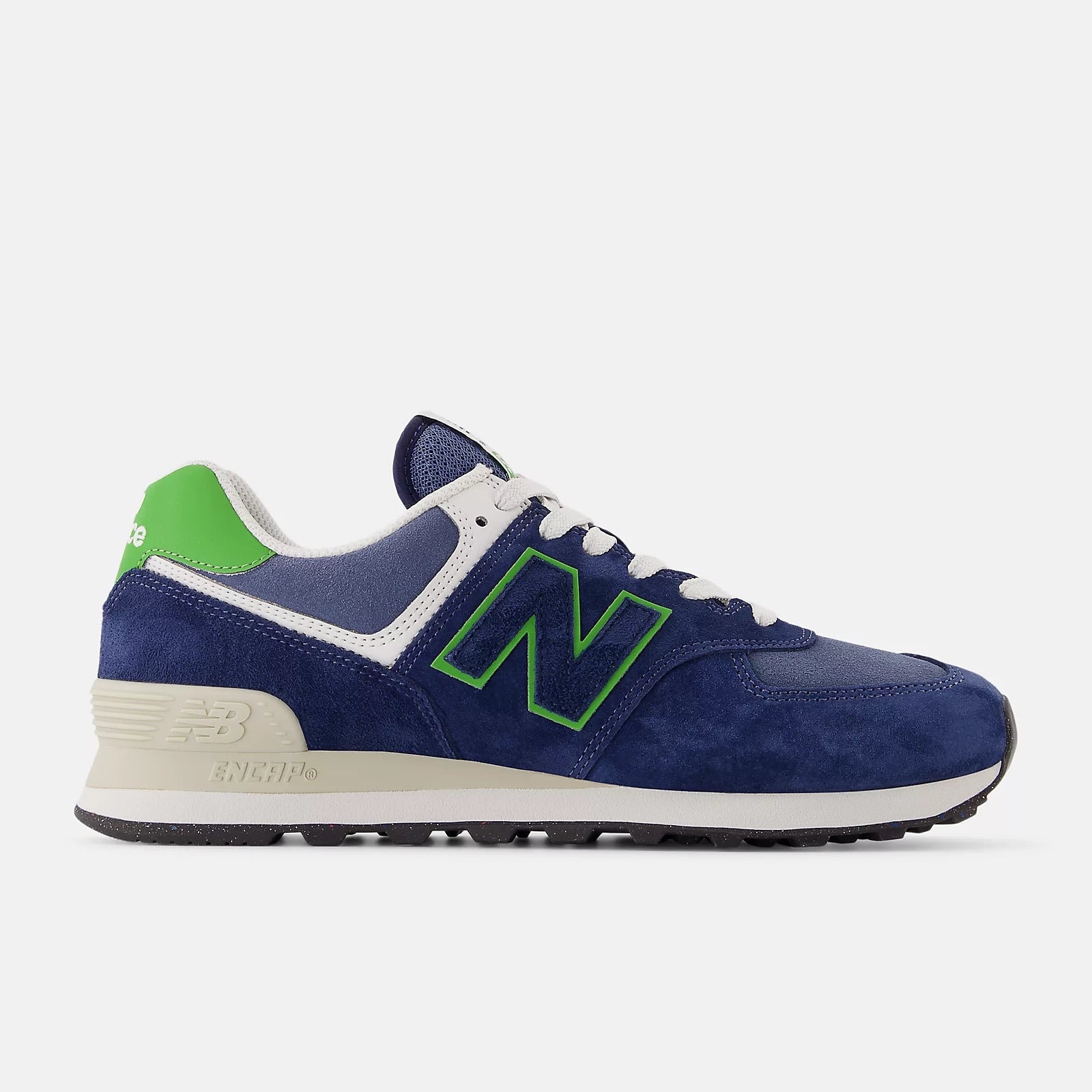 Nb Navy With Alpine Green