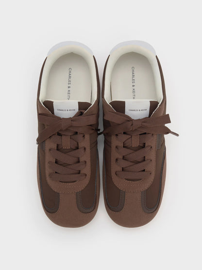 Dark Brown Textured