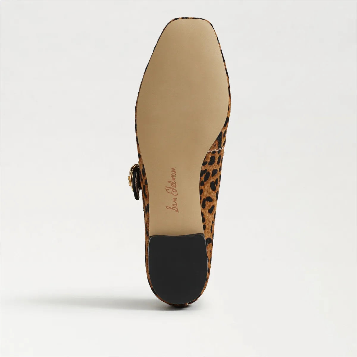 Leopard Brahma Hair Leather