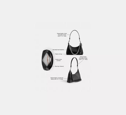 Silver/Black