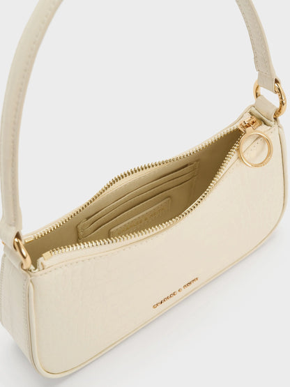Cream Croco
