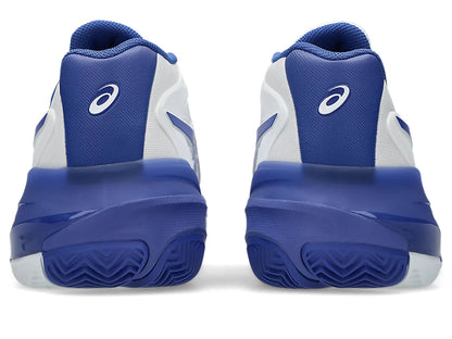 White/Dark Cobalt
