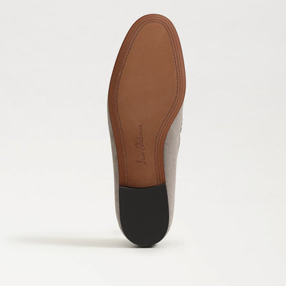Antico Gray Leather/Suede